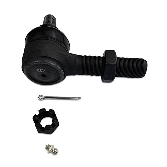 Apex Chassis Heavy Duty 1 Ton Tie Rod & Drag Link Assembly in Steel Fits: 07-18 Jeep Wrangler JK JKU Rubicon Sahara Sport. Note this FLIP kit fits vehicles with a lift exceeding 3.5 inches. This kit requires drilling the knuckle. - Image 10