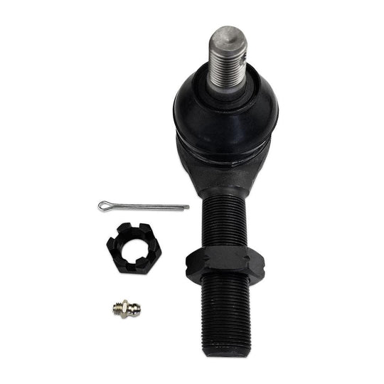 Apex Chassis Heavy Duty 1 Ton Tie Rod & Drag Link Assembly in Black Aluminum Fits: 07-18 Jeep Wrangler JK JKU Rubicon Sahara Sport.  Note this FLIP kit fits vehicles with a lift exceeding 3.5 inches. This kit requires drilling the knuckle. - Image 3