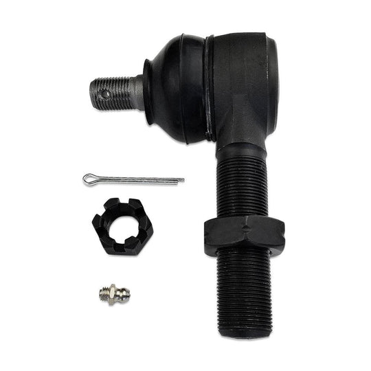 Apex Chassis Heavy Duty 1 Ton Tie Rod & Drag Link Assembly in Black Aluminum Fits: 07-18 Jeep Wrangler JK JKU Rubicon Sahara Sport.  Note this FLIP kit fits vehicles with a lift exceeding 3.5 inches. This kit requires drilling the knuckle. - Image 4