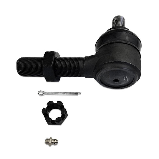 Apex Chassis Heavy Duty 1 Ton Tie Rod & Drag Link Assembly in Black Aluminum Fits: 07-18 Jeep Wrangler JK JKU Rubicon Sahara Sport.  Note this FLIP kit fits vehicles with a lift exceeding 3.5 inches. This kit requires drilling the knuckle. - Image 5