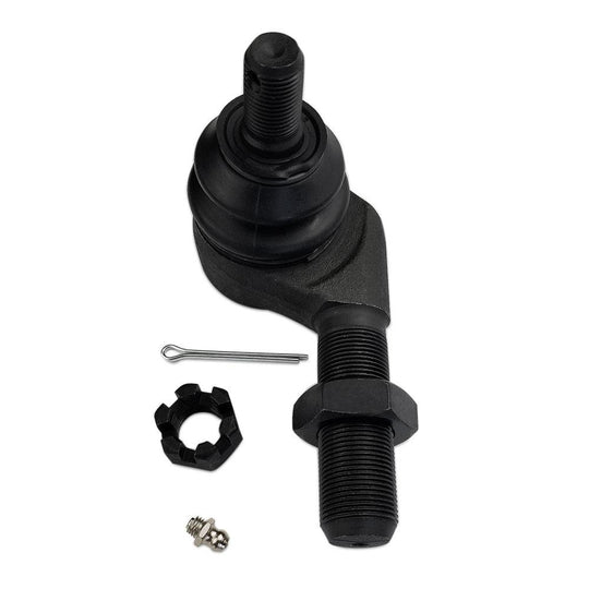 Apex Chassis Heavy Duty 1 Ton Tie Rod & Drag Link Assembly in Black Aluminum Fits: 07-18 Jeep Wrangler JK JKU Rubicon Sahara Sport.  Note this FLIP kit fits vehicles with a lift exceeding 3.5 inches. This kit requires drilling the knuckle. - Image 6