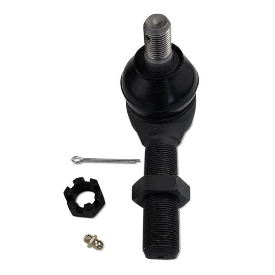 Apex Chassis Heavy Duty 1 Ton Tie Rod & Drag Link Assembly in Black Aluminum Fits: 07-18 Jeep Wrangler JK JKU Rubicon Sahara Sport.  Note this FLIP kit fits vehicles with a lift exceeding 3.5 inches. This kit requires drilling the knuckle. - Image 8