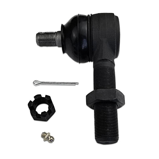 Apex Chassis Heavy Duty 1 Ton Tie Rod & Drag Link Assembly in Black Aluminum Fits: 07-18 Jeep Wrangler JK JKU Rubicon Sahara Sport.  Note this FLIP kit fits vehicles with a lift exceeding 3.5 inches. This kit requires drilling the knuckle. - Image 9