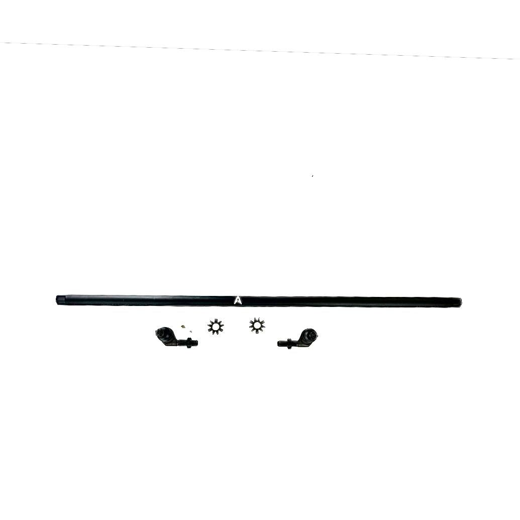Jeep Wrangler JK - 1 Ton Tie Rod Kit - Black Aluminum Apex Chassis - Image 1