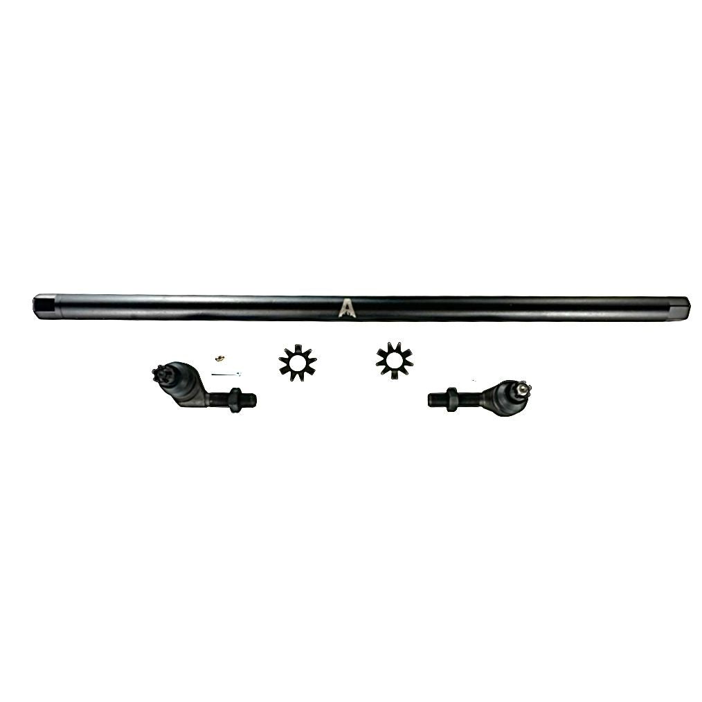 Jeep Wrangler JK - 1 Ton Drag Link Kit - Black Aluminum - No Flip Apex Chassis - Image 1