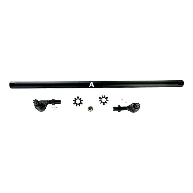Jeep Wrangler JK - 1 Ton Drag Link Kit - Black Aluminum - Yes Flip Apex Chassis - Image 1