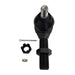 Apex Chassis Heavy Duty 1 Ton Tie Rod & Drag Link Assembly in Polished Aluminum Fits: 07-18 Jeep Wrangler JK JKU Rubicon Sahara Sport. Note this FLIP kit fits vehicles with a lift exceeding 3.5 inches. This kit requires drilling the knuckle. - Image 3