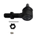 Apex Chassis Heavy Duty 1 Ton Tie Rod & Drag Link Assembly in Polished Aluminum Fits: 07-18 Jeep Wrangler JK JKU Rubicon Sahara Sport. Note this FLIP kit fits vehicles with a lift exceeding 3.5 inches. This kit requires drilling the knuckle. - Image 5