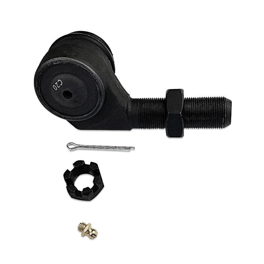 Apex Chassis Heavy Duty 1 Ton Tie Rod & Drag Link Assembly in Polished Aluminum Fits: 07-18 Jeep Wrangler JK JKU Rubicon Sahara Sport. Note this FLIP kit fits vehicles with a lift exceeding 3.5 inches. This kit requires drilling the knuckle. - Image 7
