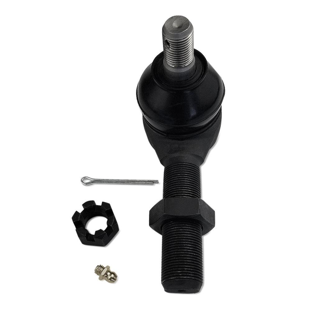 Apex Chassis Heavy Duty 1 Ton Tie Rod & Drag Link Assembly in Polished Aluminum Fits: 07-18 Jeep Wrangler JK JKU Rubicon Sahara Sport. Note this FLIP kit fits vehicles with a lift exceeding 3.5 inches. This kit requires drilling the knuckle. - Image 8