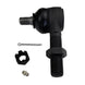 Apex Chassis Heavy Duty 1 Ton Tie Rod & Drag Link Assembly in Polished Aluminum Fits: 07-18 Jeep Wrangler JK JKU Rubicon Sahara Sport. Note this FLIP kit fits vehicles with a lift exceeding 3.5 inches. This kit requires drilling the knuckle. - Image 9