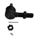 Apex Chassis Heavy Duty 1 Ton Tie Rod & Drag Link Assembly in Polished Aluminum Fits: 07-18 Jeep Wrangler JK JKU Rubicon Sahara Sport. Note this FLIP kit fits vehicles with a lift exceeding 3.5 inches. This kit requires drilling the knuckle. - Image 10