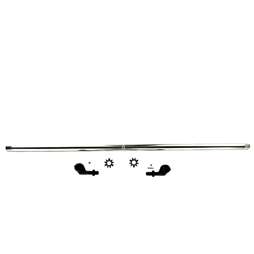 Jeep Wrangler JK - 1 Ton Tie Rod Kit - Polished Aluminum Apex Chassis - Image 1