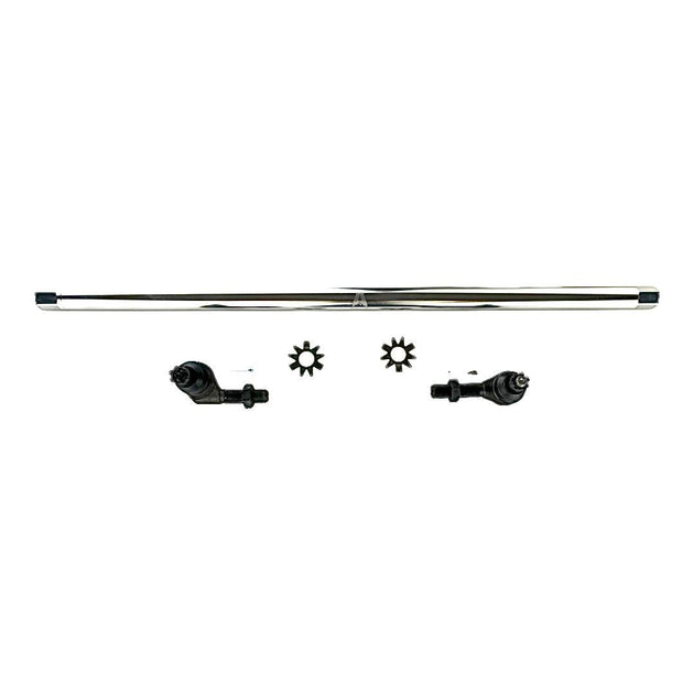 Jeep Wrangler JK - 1 Ton Drag Link Kit - Polished Aluminum - No Flip Apex Chassis - Image 1