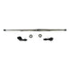 Jeep Wrangler JK - 1 Ton Drag Link Kit - Polished Aluminum - No Flip Apex Chassis - Image 1