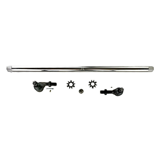 Jeep Wrangler JK - 1 Ton Drag Link Kit - Polished Aluminum - Yes Flip Apex Chassis - Image 1