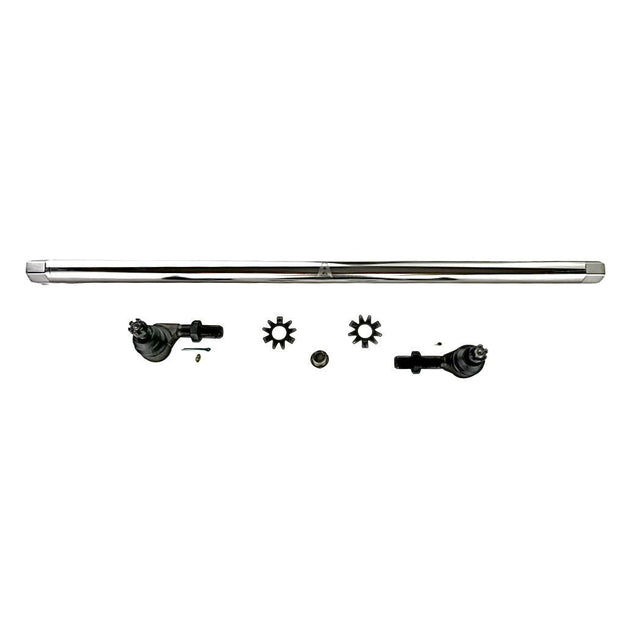 Jeep Wrangler JK - 1 Ton Drag Link Kit - Polished Aluminum - Yes Flip Apex Chassis - Image 1
