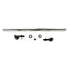 Jeep Wrangler JK - 1 Ton Drag Link Kit - Polished Aluminum - Yes Flip Apex Chassis - Image 1