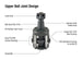 Apex Chassis Heavy Duty Ball Joint Kit Fits: 07-18 Jeep Wrangler JK  99-04 Grand Cherokee 1 Upper & 1 Lower - Image 1