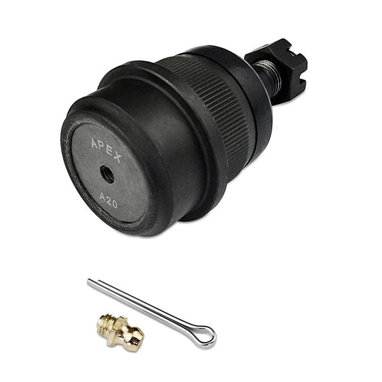 Apex Chassis Heavy Duty Ball Joint Kit Fits: 90-01 Jeep Cherokee 90-92 Comanche 93-98 Grand Cherokee 93 Grand Wagoneer 97-06 Wrangler TJ 60-06 Wrangler YJ Includes: 1 Upper & 1 Lower - Image 3
