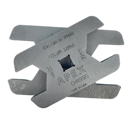 1 Ton Jeep JK Steering Assembly Jam Nut Wrench Kit (1) 33-35MM, (1) 34-36MM Apex Chassis - Image 1