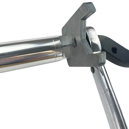 2.5 Ton Jeep JK/JL/JT Aluminum Jam Nut Wrench Kit (2) 46-48MM Apex Chassis - Image 3