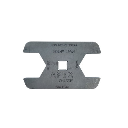 Jeep JK/JL/JT Track Bar Assembly Jam Nut Wrench (2) 36-38MM Apex Chassis - Image 1