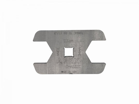 Jeep JK 1 Ton Wrench Kit (WR111x1 33mm/34mm and WR101x1 33mm/35mm) Apex Chassis - Image 1
