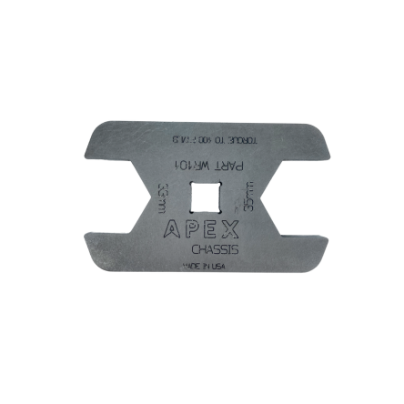 Jeep JK 1 Ton Wrench Kit (WR111x1 33mm/34mm and WR101x1 33mm/35mm) Apex Chassis - Image 2