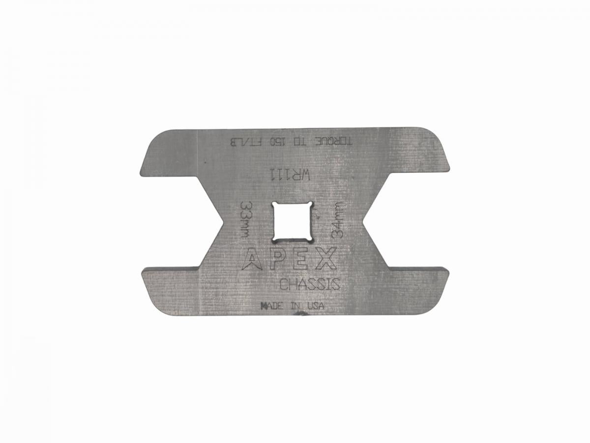 Jeep JK 1 Ton Wrench Kit (WR111x1 33mm/34mm and WR101x1 33mm/35mm) Apex Chassis - Image 1