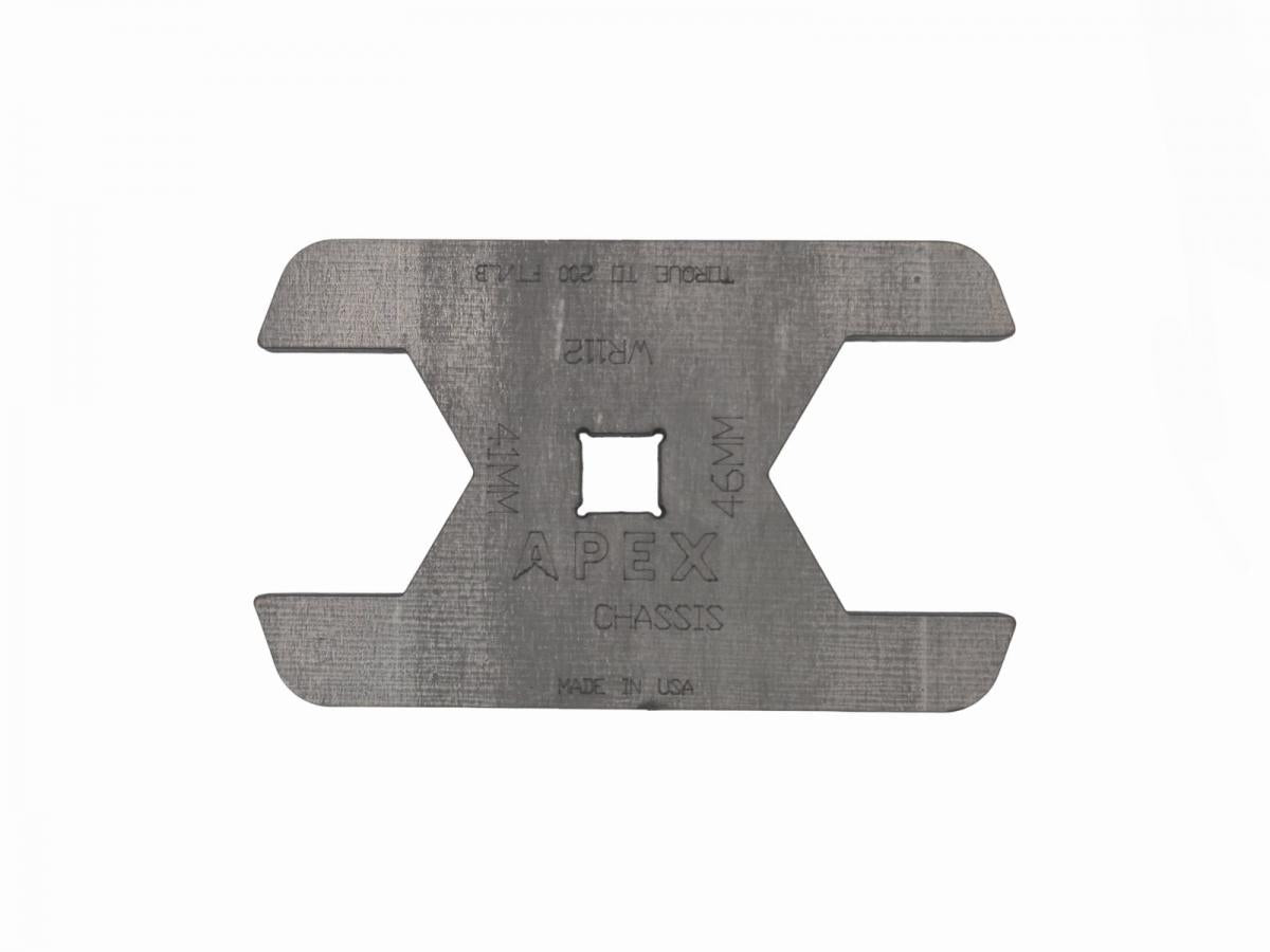 Jeep JK/JL/JT 2.5 Ton Wrench Kit (WR112x2 41mm/46mm) Apex Chassis - Image 1