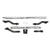 Heavy Duty Polished Aluminum Tie Rod and Drag Link Axle Swap Kit Dynatrac 72.5 Inch Jeep JL-JT 2.5T Note: This No-Flip kit is for Axle Upgrade Options Only Apex Chassis - Image 1