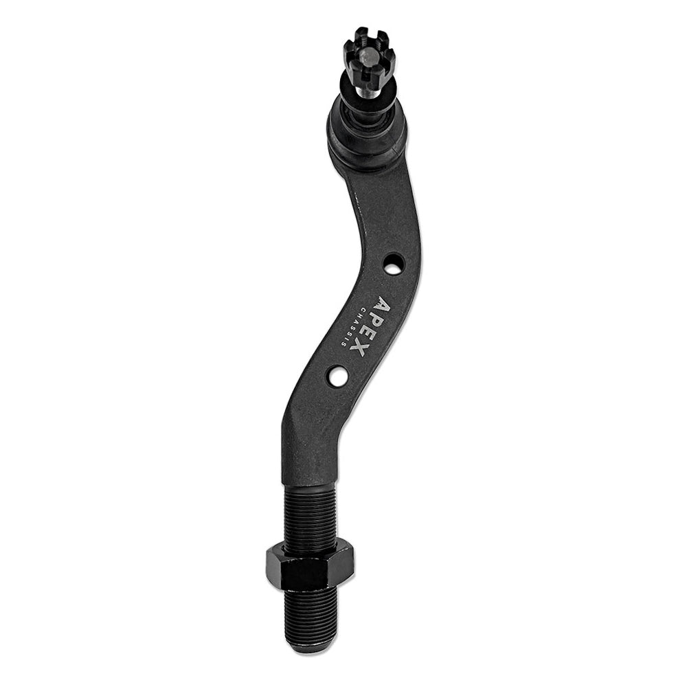 Heavy Duty Polished Aluminum Tie Rod and Drag Link Axle Swap Kit Currie 70 Inch Jeep JK 2.5T for Axle Upgrade Options Only Apex Chassis - Image 3