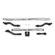 Heavy Duty Polished Aluminum Tie Rod and Drag Link Axle Swap Kit Currie 70 Inch Jeep JK 2.5T No-Flip kit is for Axle Upgrade Options Only Apex Chassis - Image 1