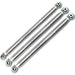Jeep JK Front 3-Link Kit 07-18 Wrangler JK Aluminum Artec Industries - Image 1