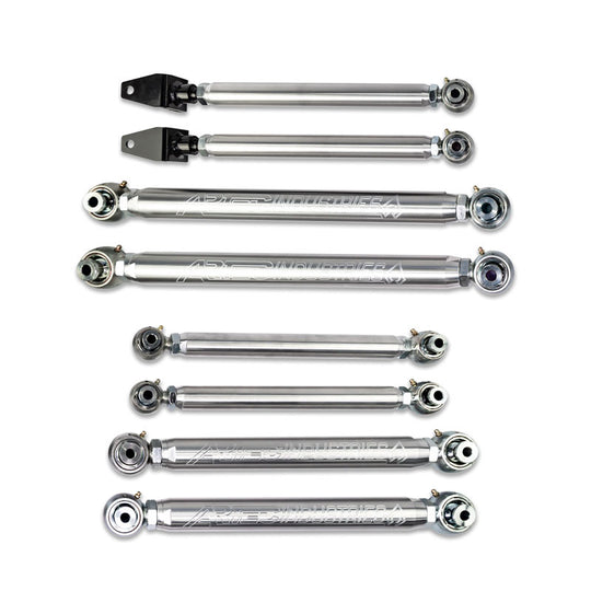 Jeep JK Aluminum Mid Arm Kit 07-18 Wrangler JK Artec Industries - Image 1