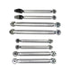 Jeep JK Aluminum Mid Arm Kit 07-18 Wrangler JK Artec Industries - Image 1