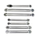 Jeep JK Aluminum Mid Arm Kit (Front 3-Link) 07-18 Wrangler JK Artec Industries - Image 1