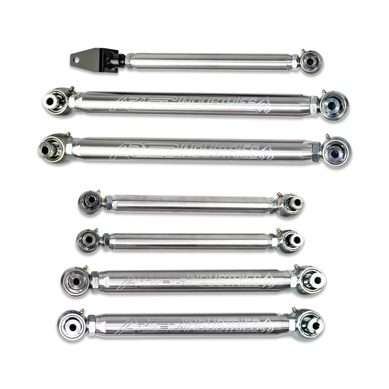 Jeep JK Aluminum Mid Arm Kit (Front 3-Link) 07-18 Wrangler JK Artec Industries - Image 1