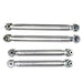 Jeep JK Aluminum Mid Arm Kit Lowers Only 07-18 Wrangler JK Artec Industries - Image 1