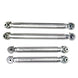 Jeep JK Aluminum Mid Arm Kit Lowers Only 07-18 Wrangler JK Artec Industries - Image 1
