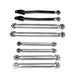 Jeep JL Aluminum Mid Arm Kit 18-Pres Wrangler JL Artec Industries - Image 1