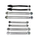 Jeep JL Aluminum Mid Arm Kit 18-Pres Wrangler JL Artec Industries - Image 1