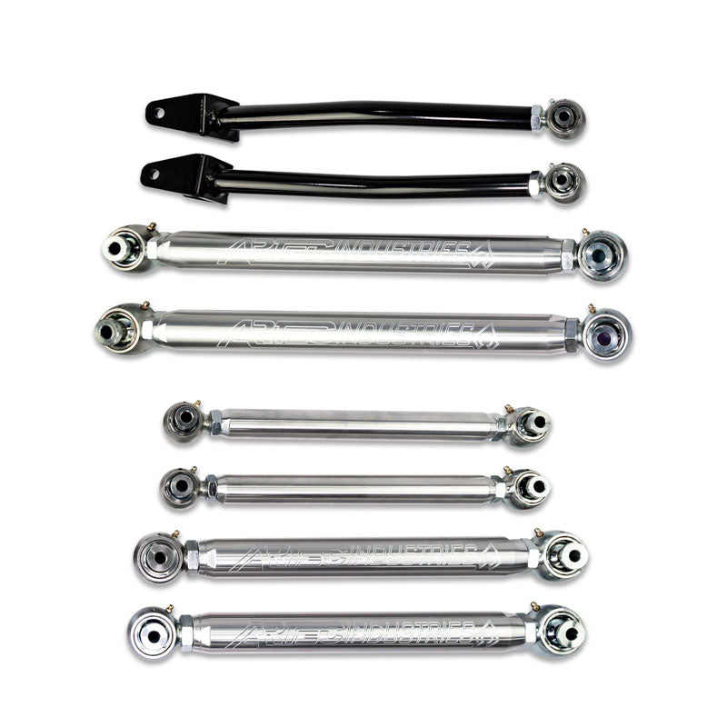Jeep JL Aluminum Mid Arm Kit 18-Pres Wrangler JL Artec Industries - Image 1