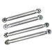 Jeep JL Aluminum Mid Arm Kit Lowers Only 18-Pres Wrangler JL Artec Industries - Image 1