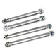 Jeep JL Aluminum Mid Arm Kit Lowers Only 18-Pres Wrangler JL Artec Industries - Image 1