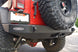 Jeep JK Full Rear Bumper For 07-18 Wrangler JK No Tire Carrier Rigid Series Rock Slide Engineering - Image 2
