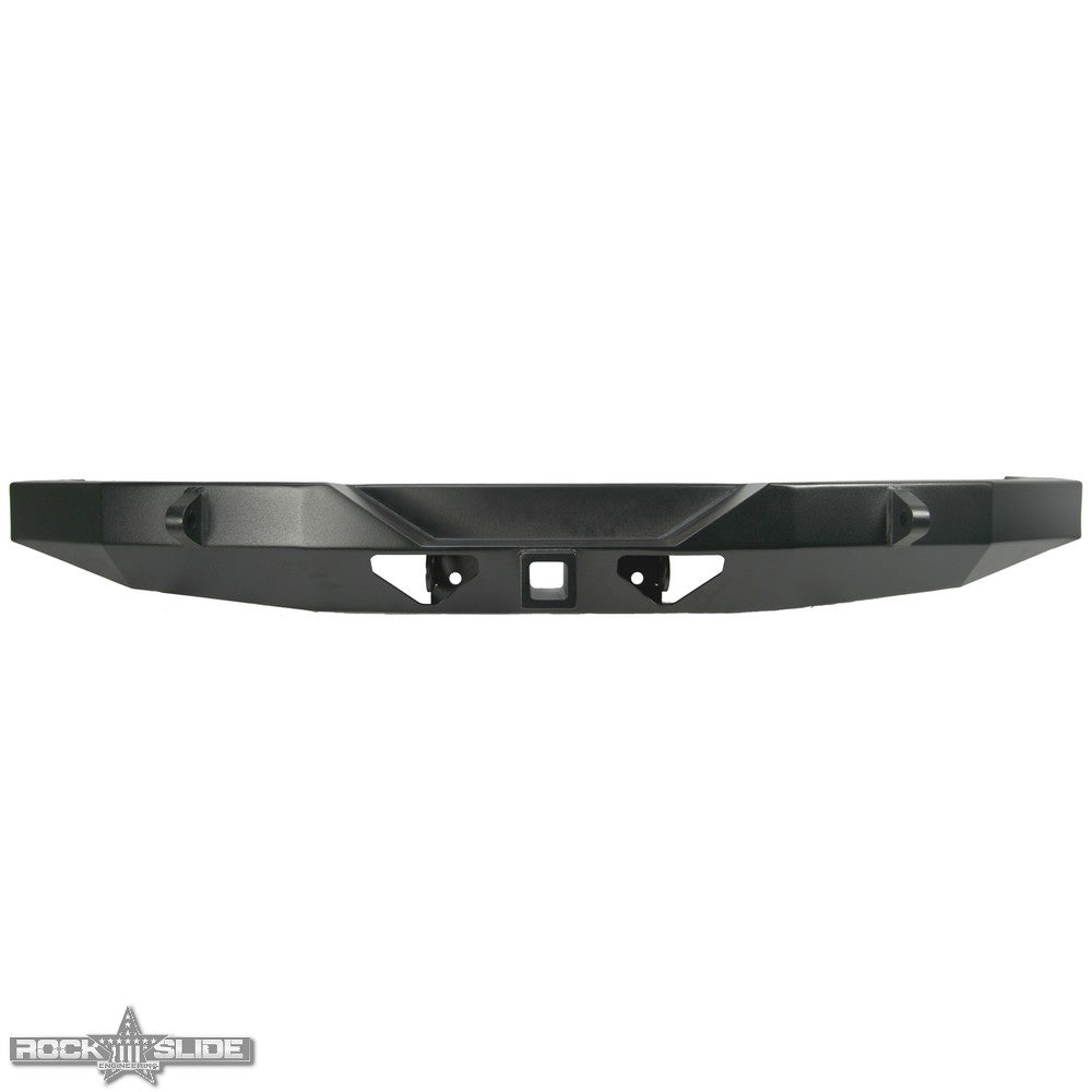 Jeep JK Full Rear Bumper For 07-18 Wrangler JK No Tire Carrier Rigid Series Rock Slide Engineering - Image 4