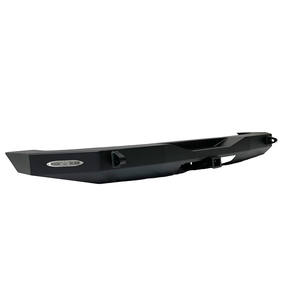 Jeep JK Full Rear Bumper For 07-18 Wrangler JK No Tire Carrier Rigid Series Rock Slide Engineering - Image 6