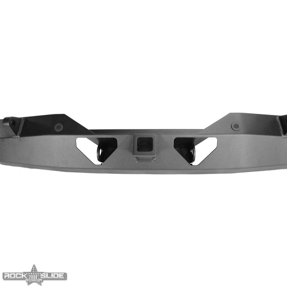 Jeep JL Full Rear Bumper For 18-Pres Wrangler JL No Tire Carrier Rigid Series Rock Slide Engineering - Image 4